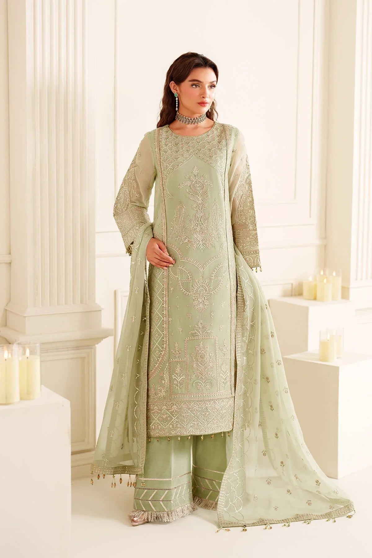 Alizeh | Dua Formals 24 | AF-DUA-3024-Reet - Rang-e-Khaas