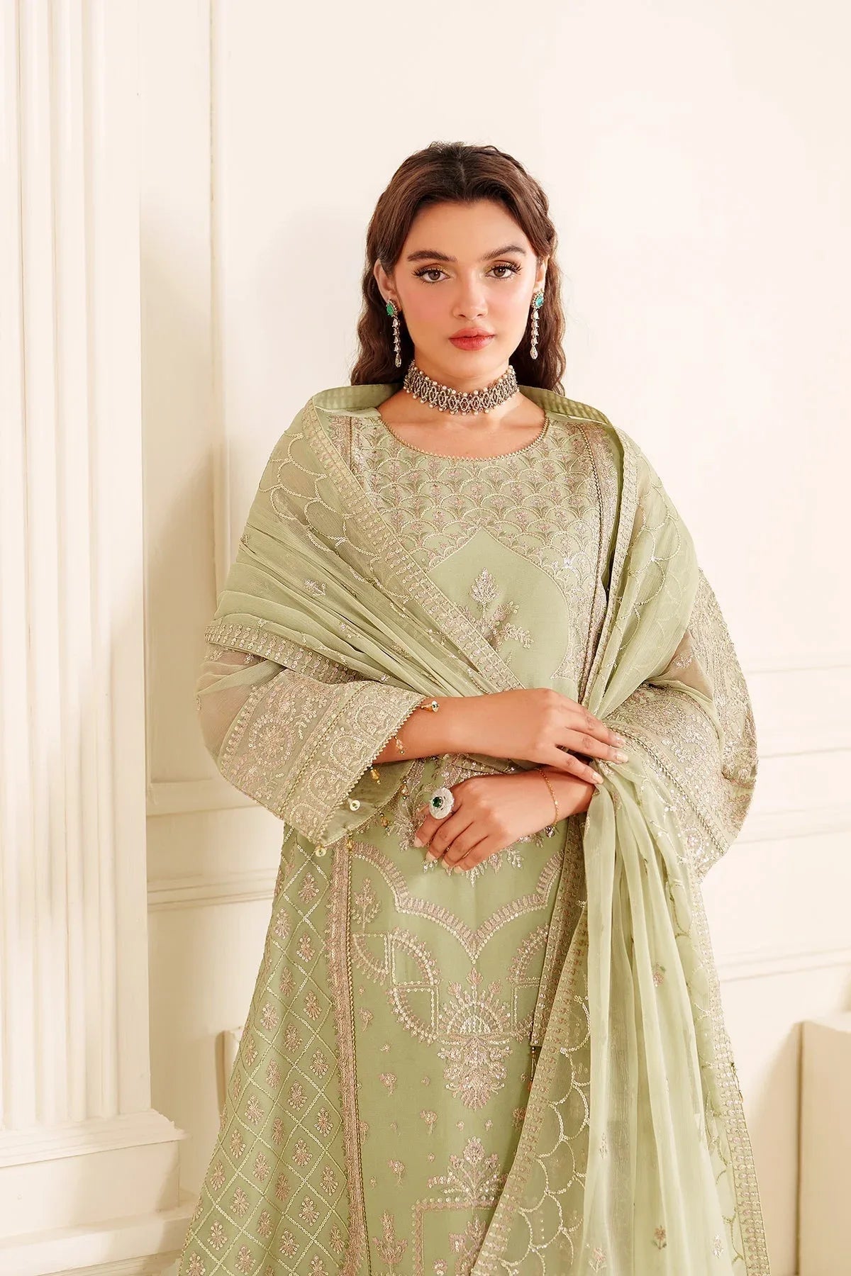 Alizeh | Dua Formals 24 | AF-DUA-3024-Reet - Rang-e-Khaas