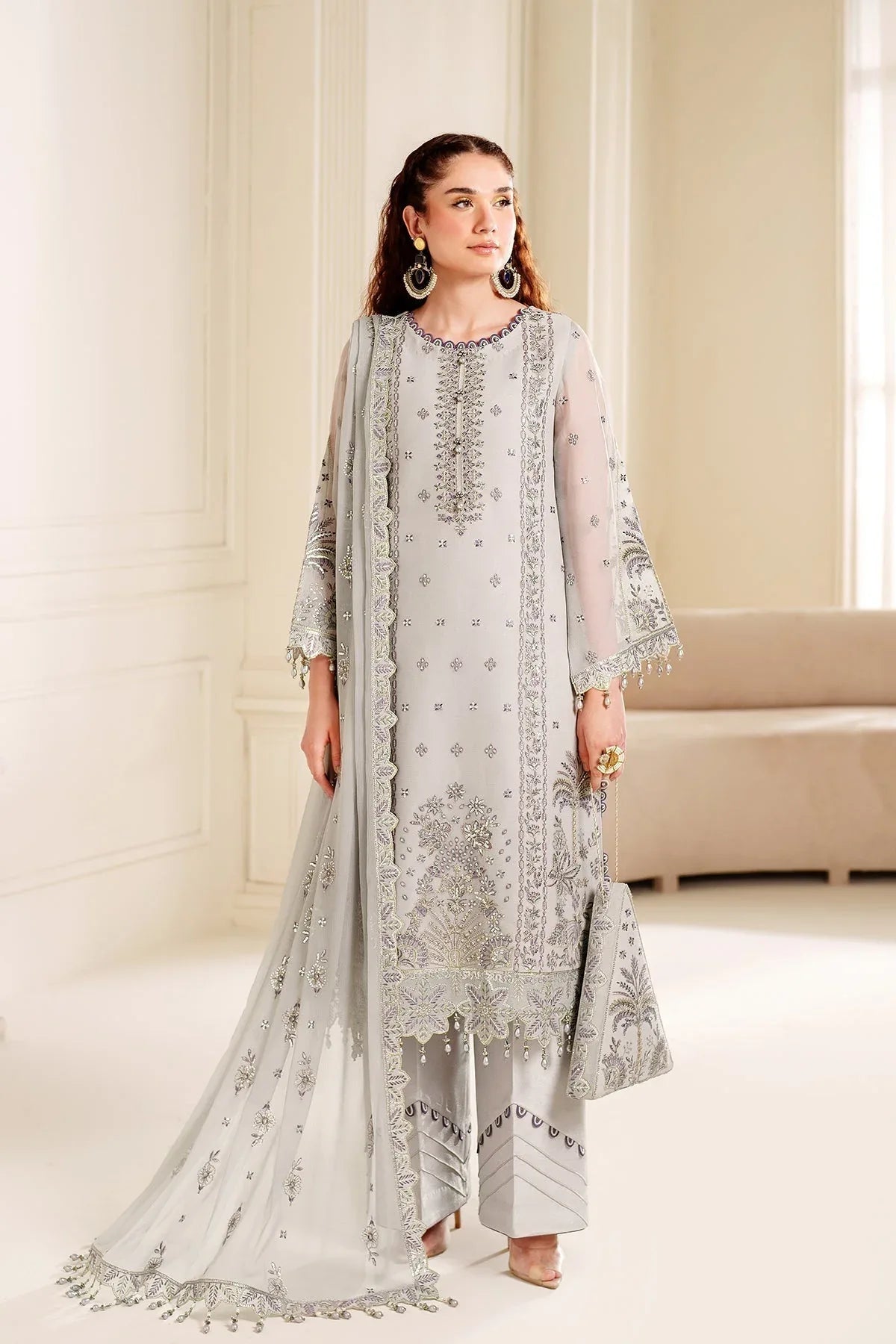 Alizeh | Dua Formals 24 | AF-DUA-3030-Payal - Rang-e-Khaas