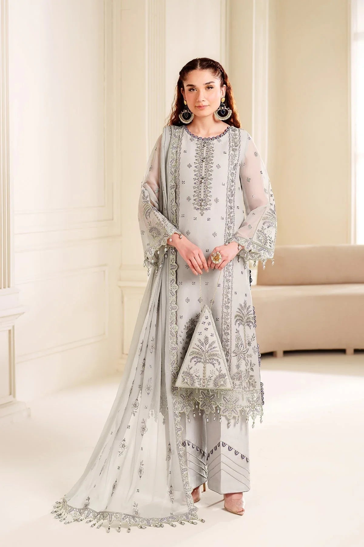 Alizeh | Dua Formals 24 | AF-DUA-3030-Payal - Rang-e-Khaas