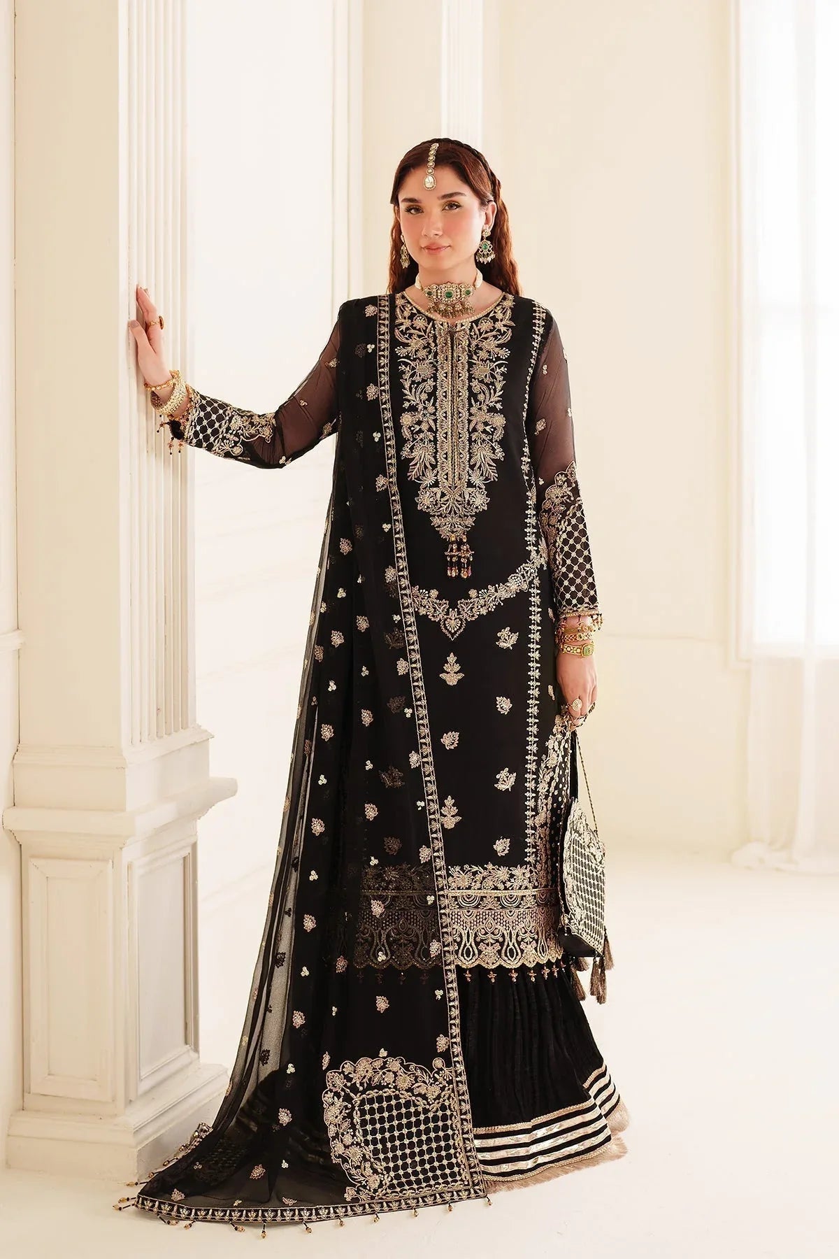 Alizeh | Dua Formals 24 | AF-DUA-3025-Soha - Rang-e-Khaas