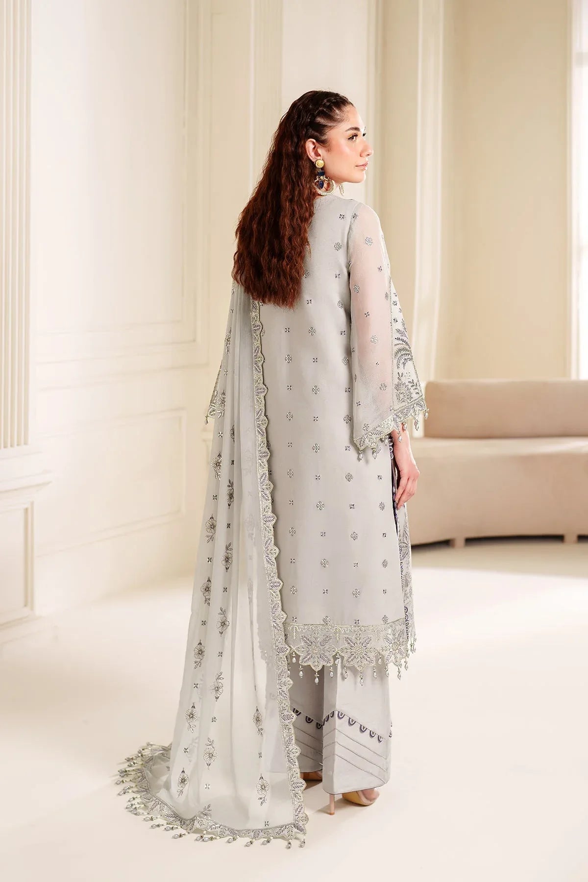 Alizeh | Dua Formals 24 | AF-DUA-3030-Payal - Rang-e-Khaas