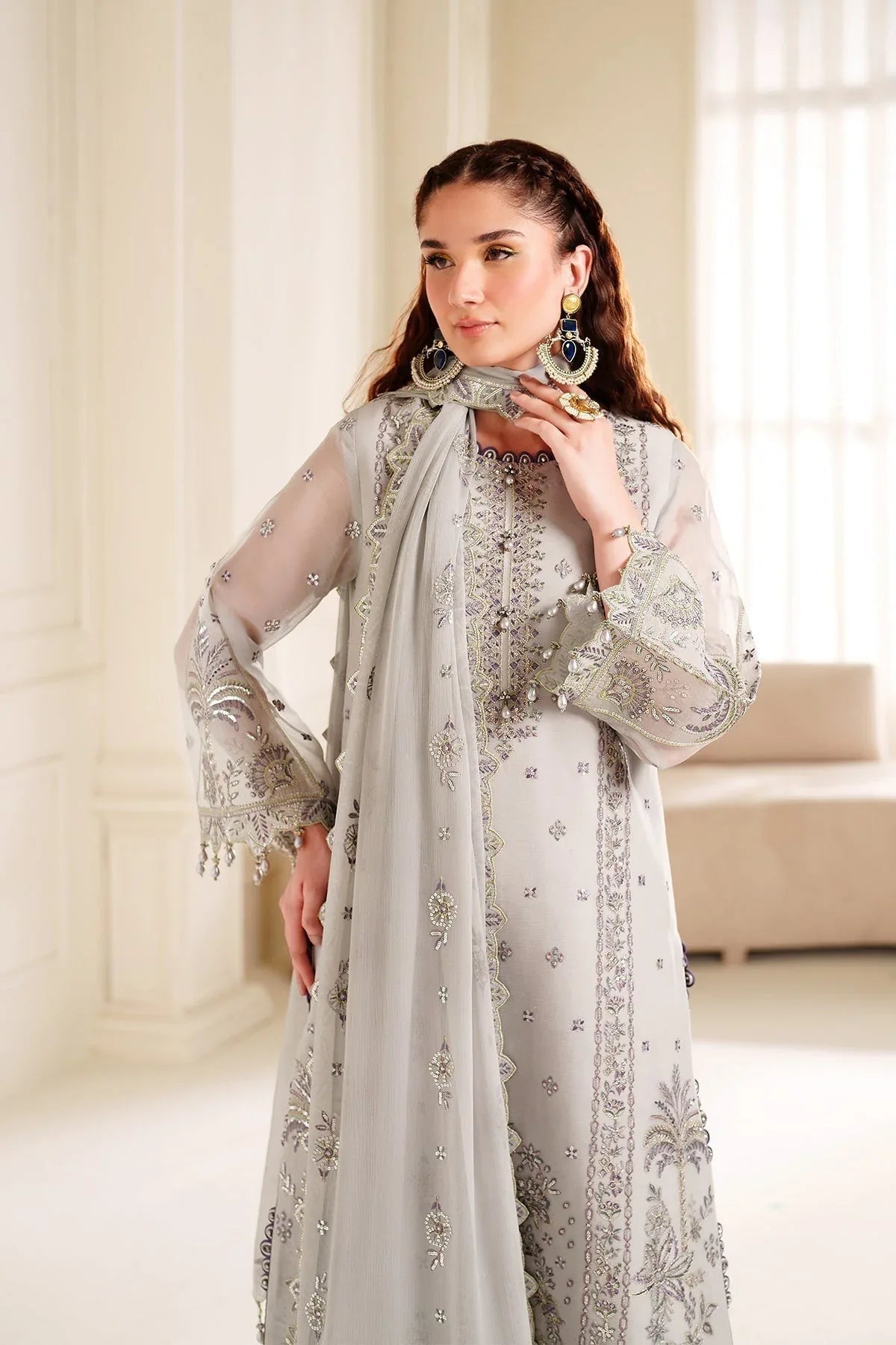 Alizeh | Dua Formals 24 | AF-DUA-3030-Payal - Rang-e-Khaas