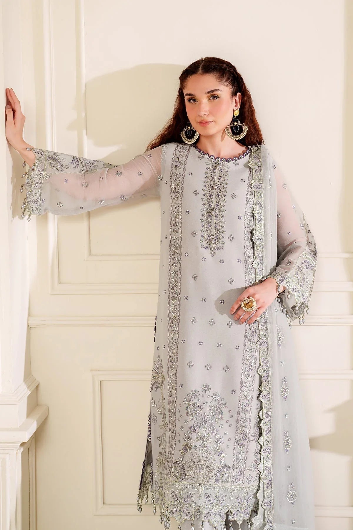 Alizeh | Dua Formals 24 | AF-DUA-3030-Payal - Rang-e-Khaas