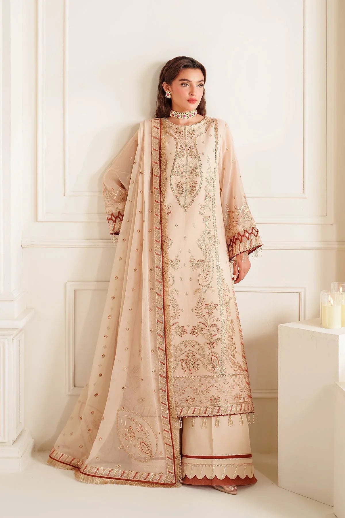 Alizeh | Dua Formals 24 | AF-DUA-3028-Emel - Rang-e-Khaas
