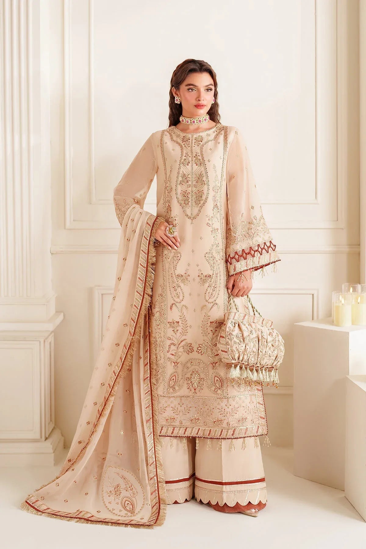 Alizeh | Dua Formals 24 | AF-DUA-3028-Emel - Rang-e-Khaas