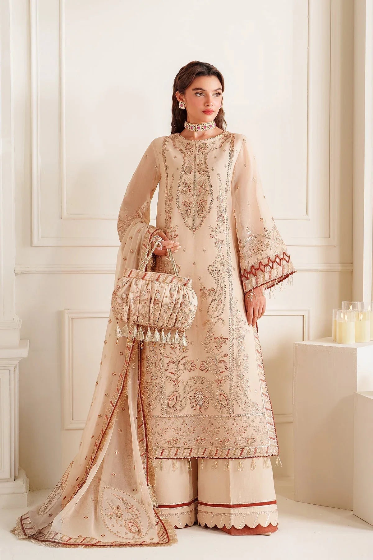 Alizeh | Dua Formals 24 | AF-DUA-3028-Emel - Rang-e-Khaas