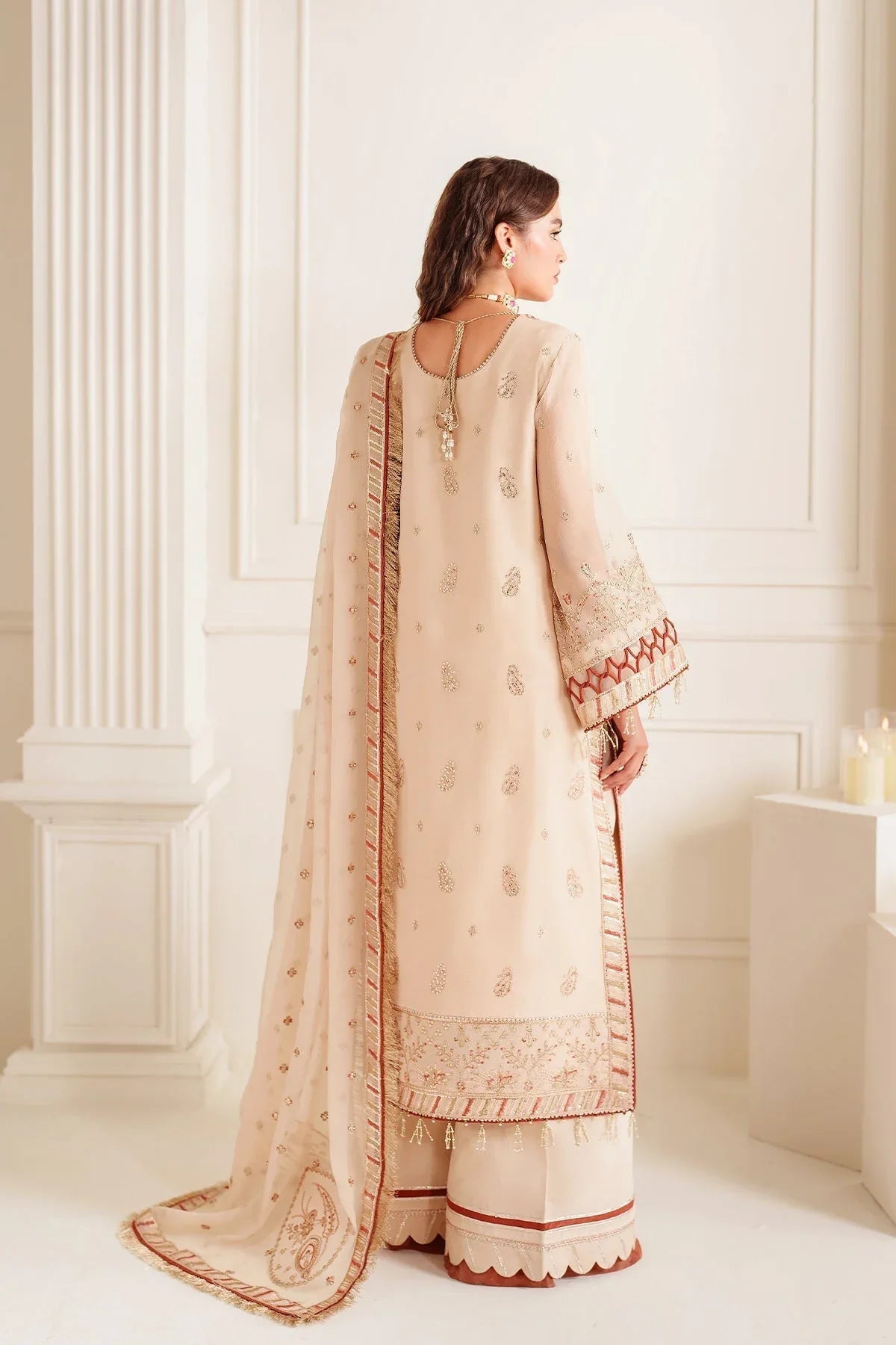 Alizeh | Dua Formals 24 | AF-DUA-3028-Emel - Rang-e-Khaas