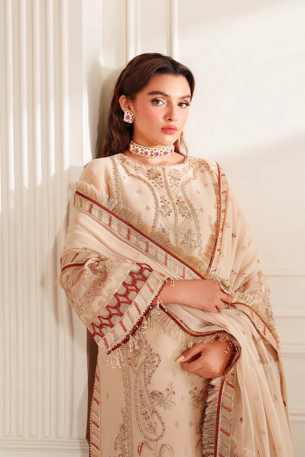Alizeh | Dua Formals 24 | AF-DUA-3028-Emel - Rang-e-Khaas