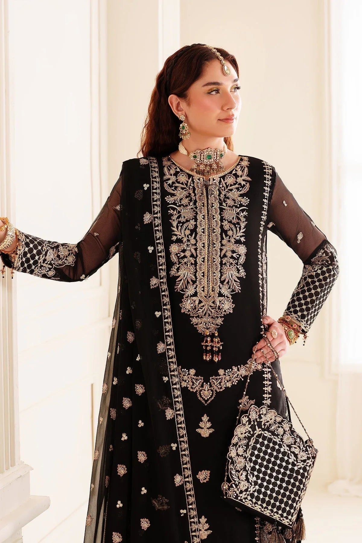 Alizeh | Dua Formals 24 | AF-DUA-3025-Soha - Rang-e-Khaas