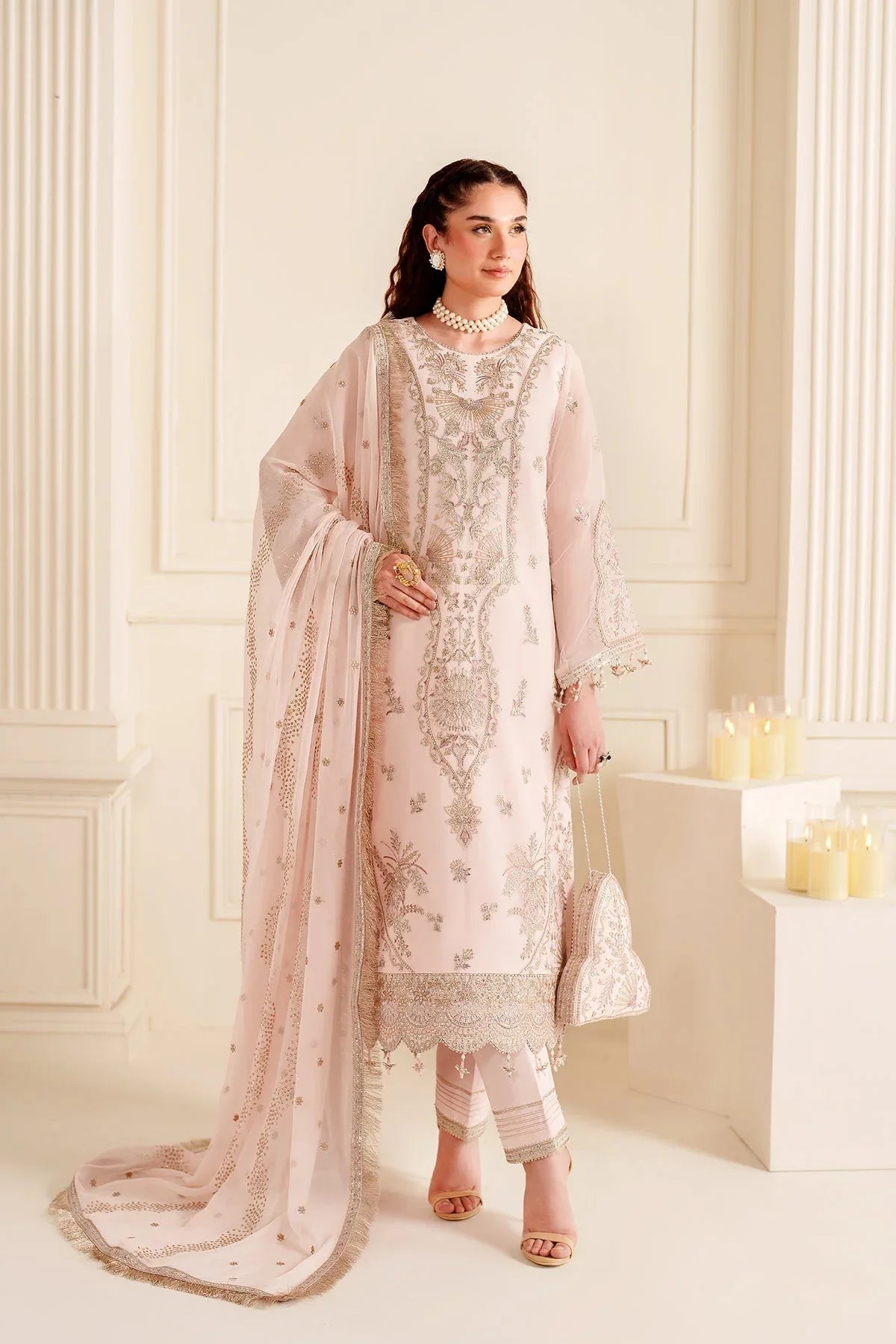 Alizeh | Dua Formals 24 | AF-DUA-3026-Diya - Rang-e-Khaas