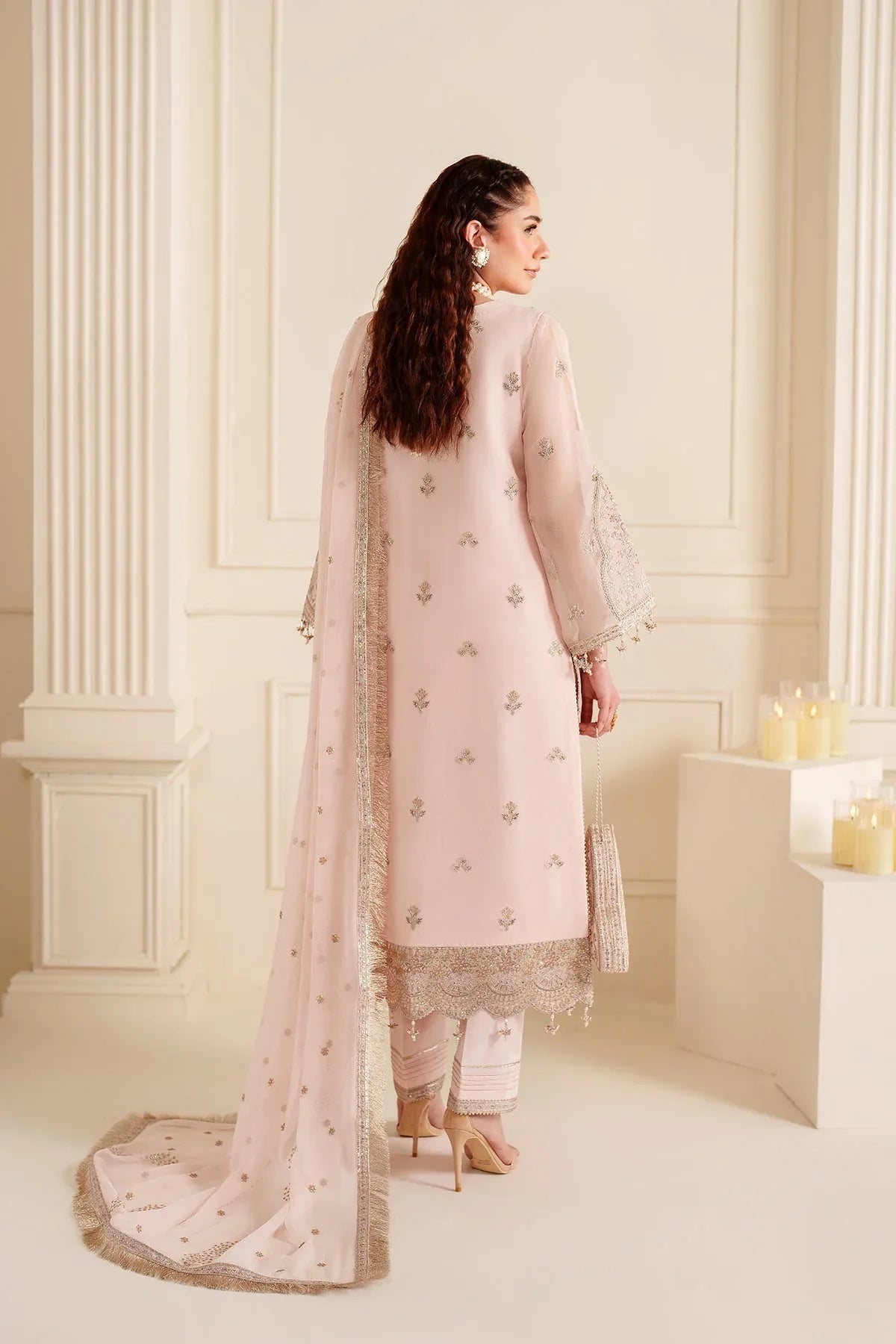 Alizeh | Dua Formals 24 | AF-DUA-3026-Diya - Rang-e-Khaas