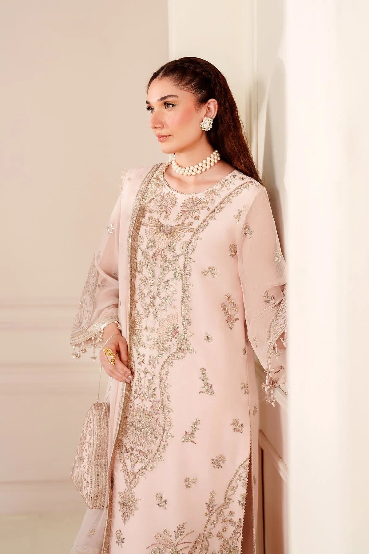 Alizeh | Dua Formals 24 | AF-DUA-3026-Diya - Rang-e-Khaas