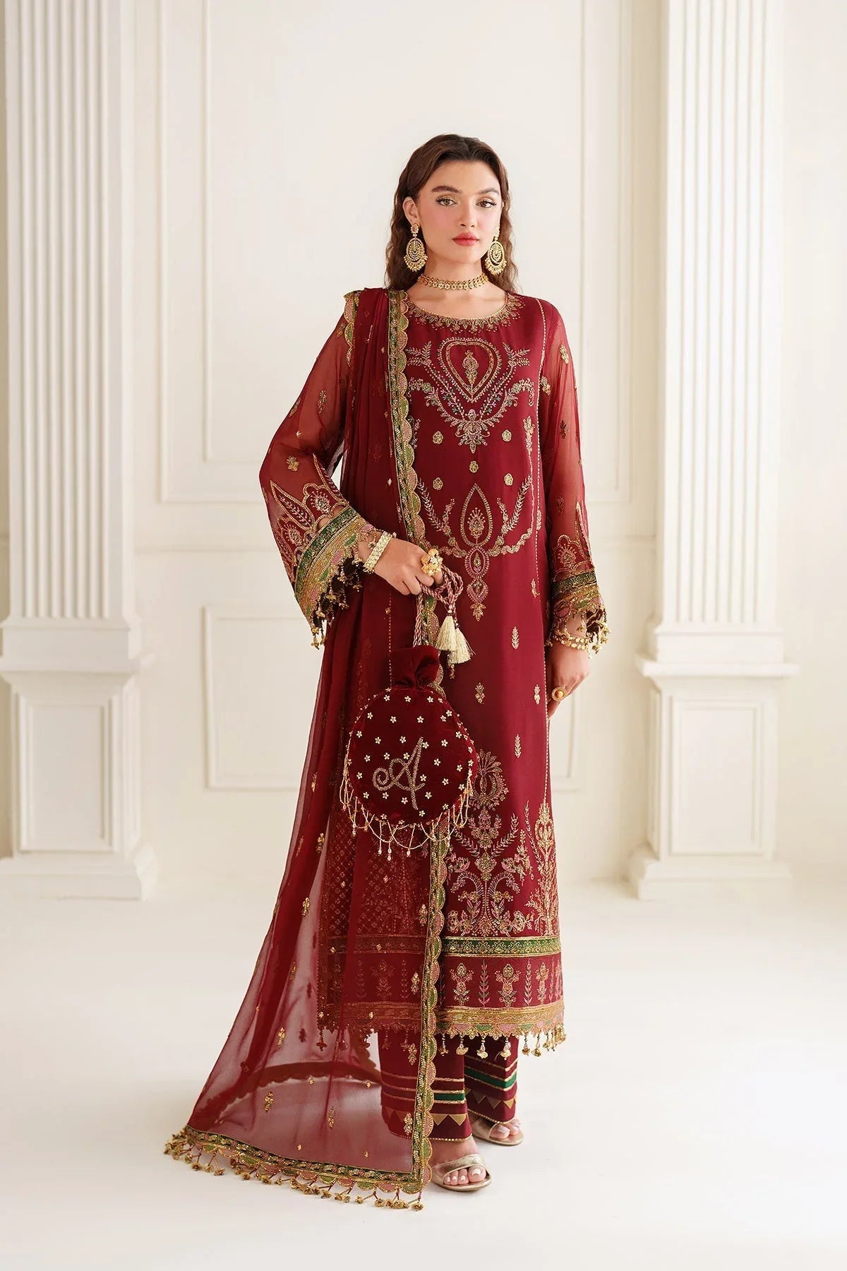 Alizeh | Dua Formals 24 | AF-DUA-3023-Roop - Rang-e-Khaas