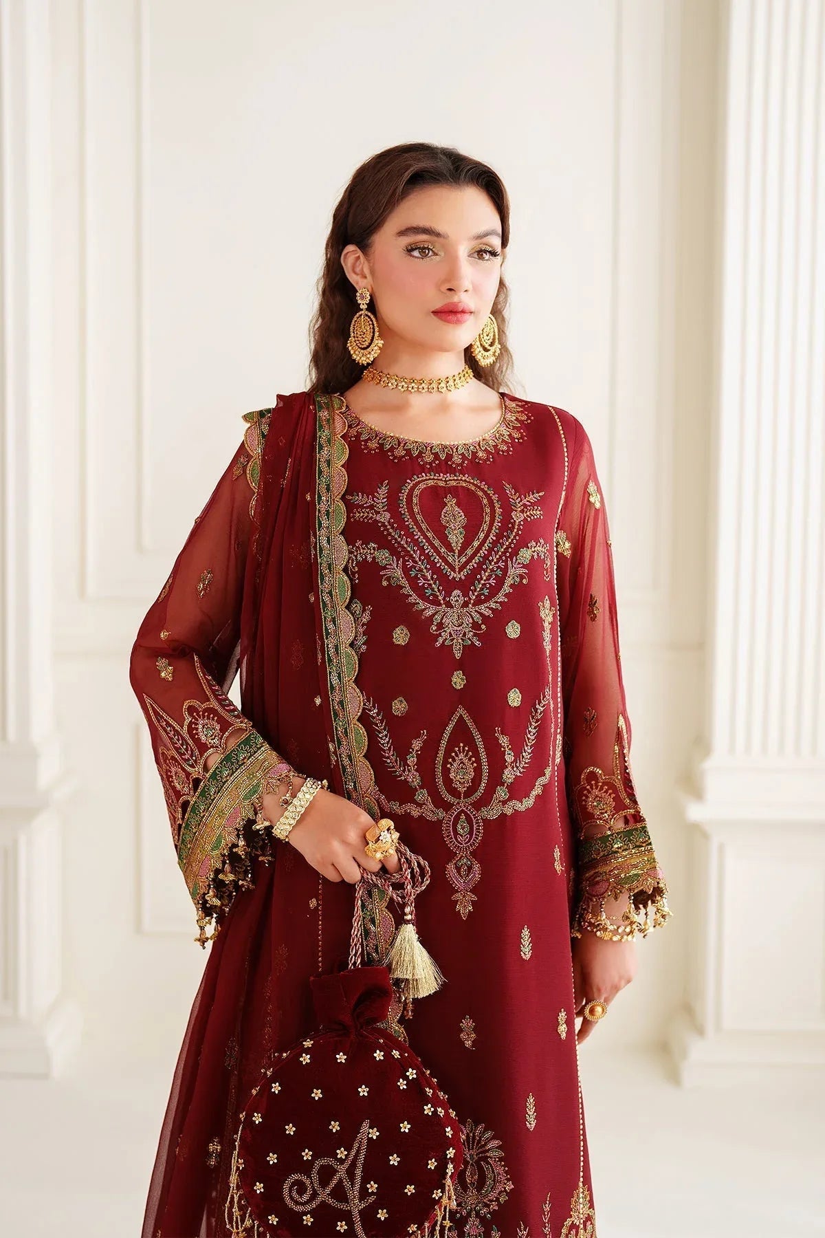 Alizeh | Dua Formals 24 | AF-DUA-3023-Roop - Rang-e-Khaas