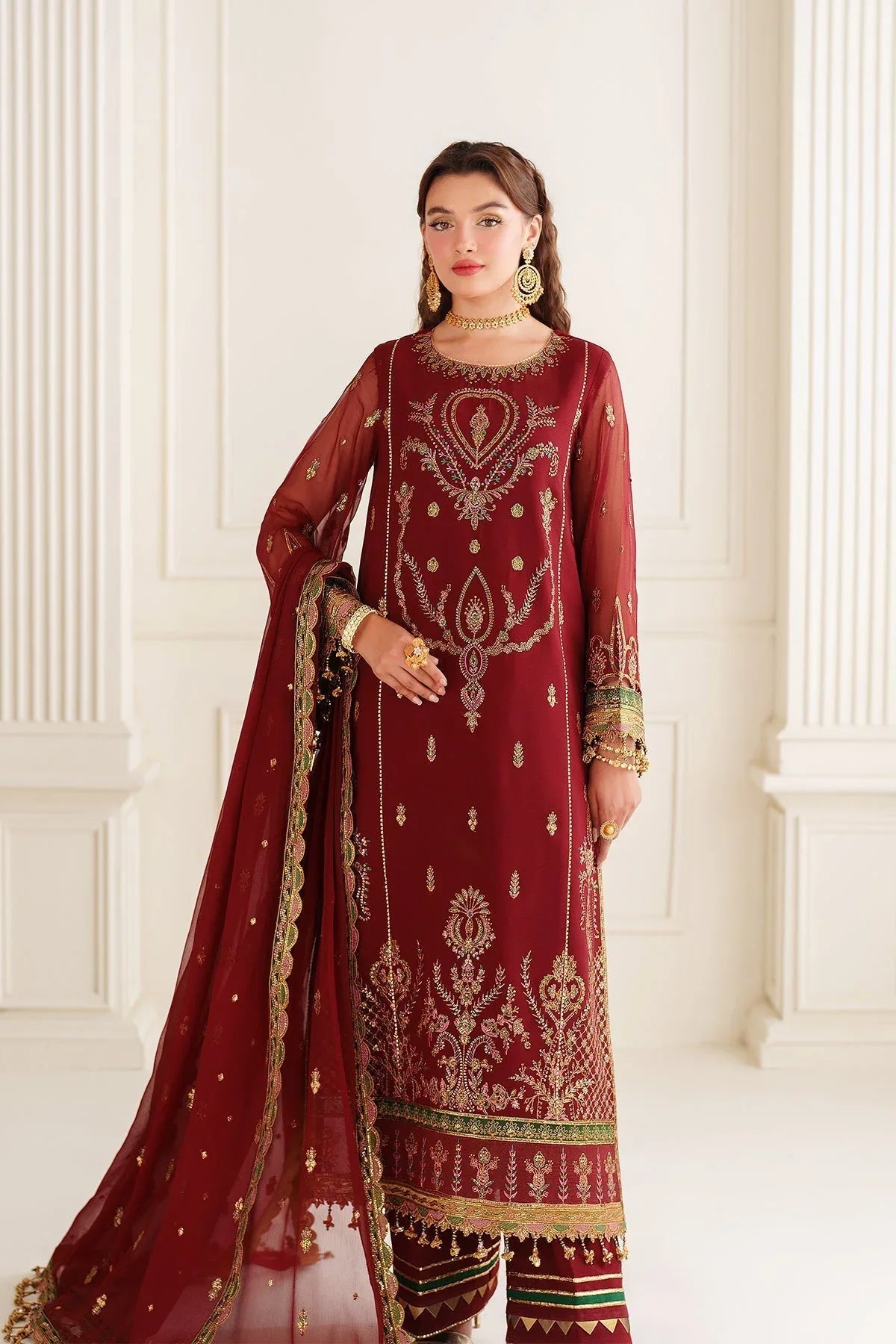 Alizeh | Dua Formals 24 | AF-DUA-3023-Roop - Rang-e-Khaas