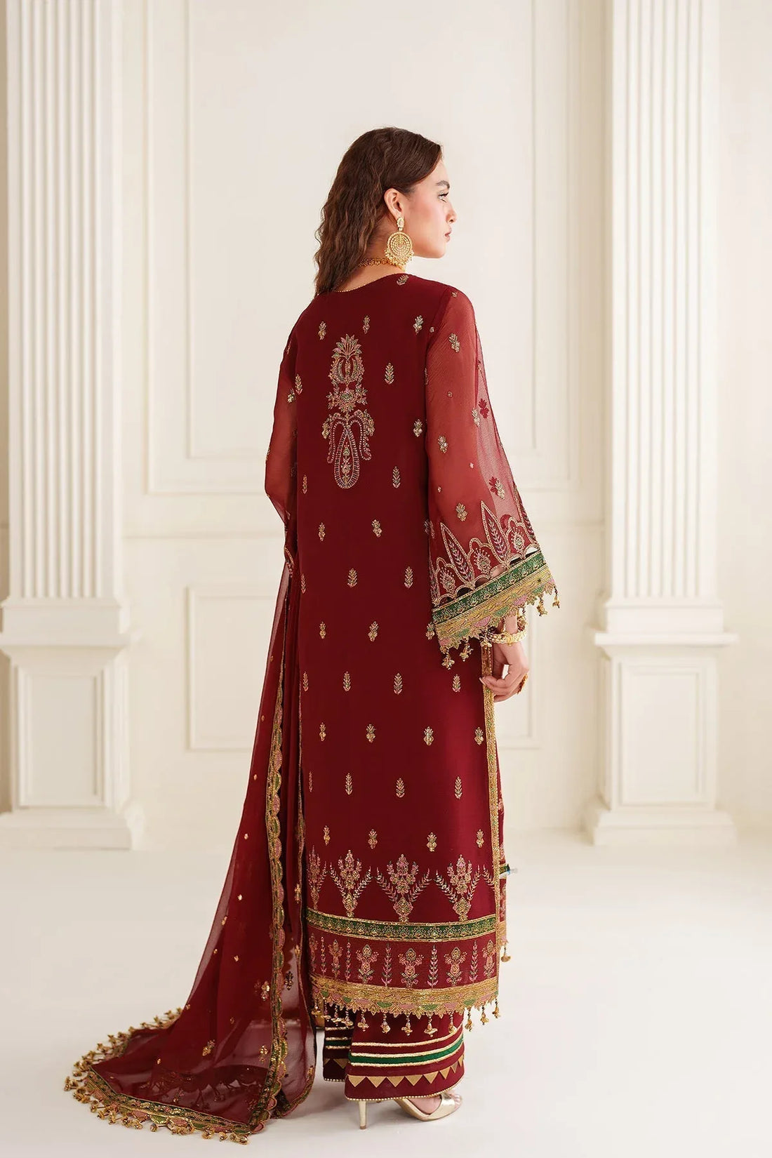 Alizeh | Dua Formals 24 | AF-DUA-3023-Roop - Rang-e-Khaas
