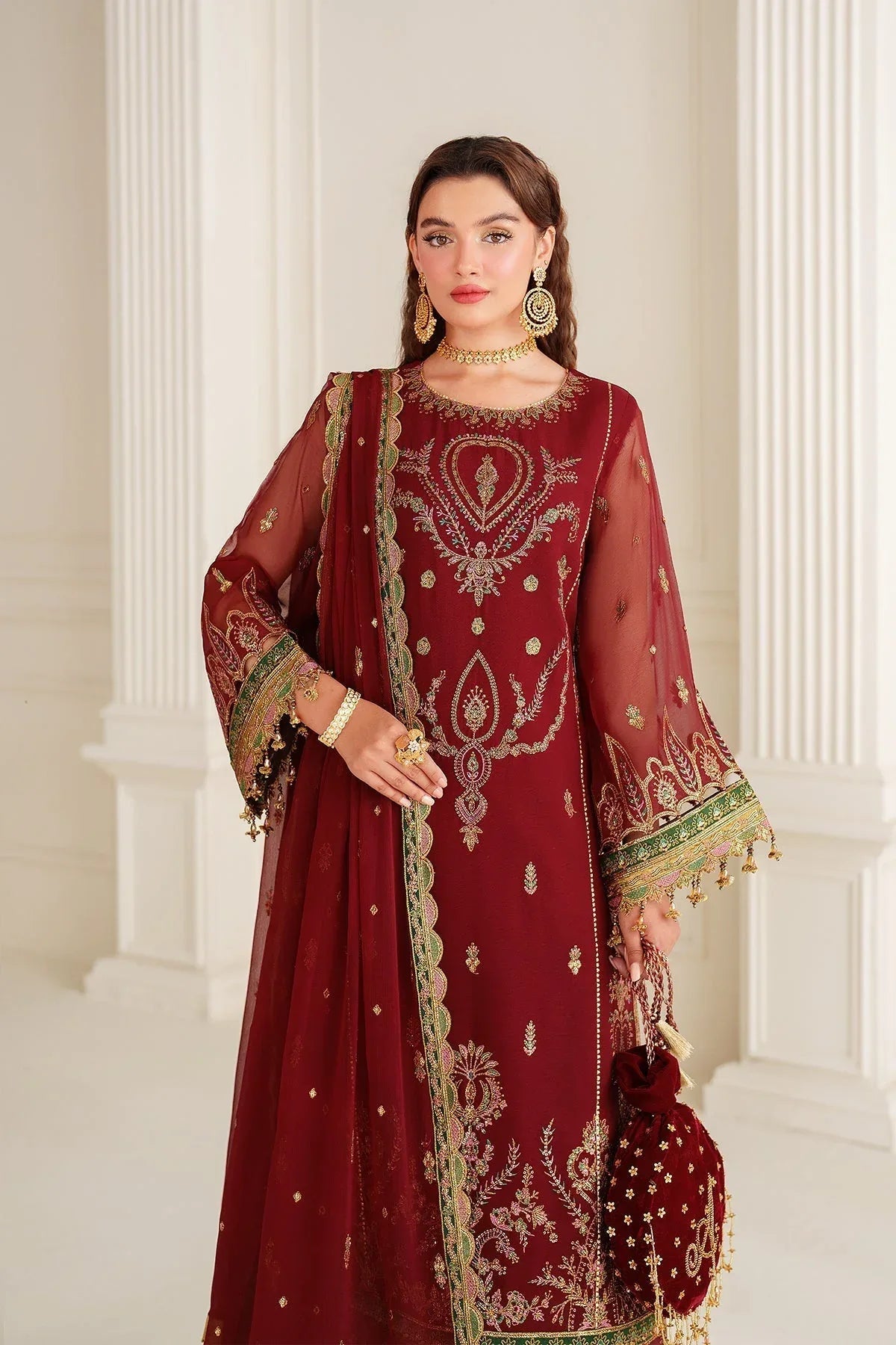 Alizeh | Dua Formals 24 | AF-DUA-3023-Roop - Rang-e-Khaas
