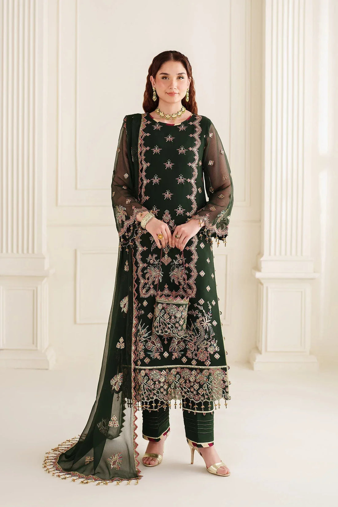 Alizeh | Dua Formals 24 | AF-DUA-3029-Hoor - Rang-e-Khaas