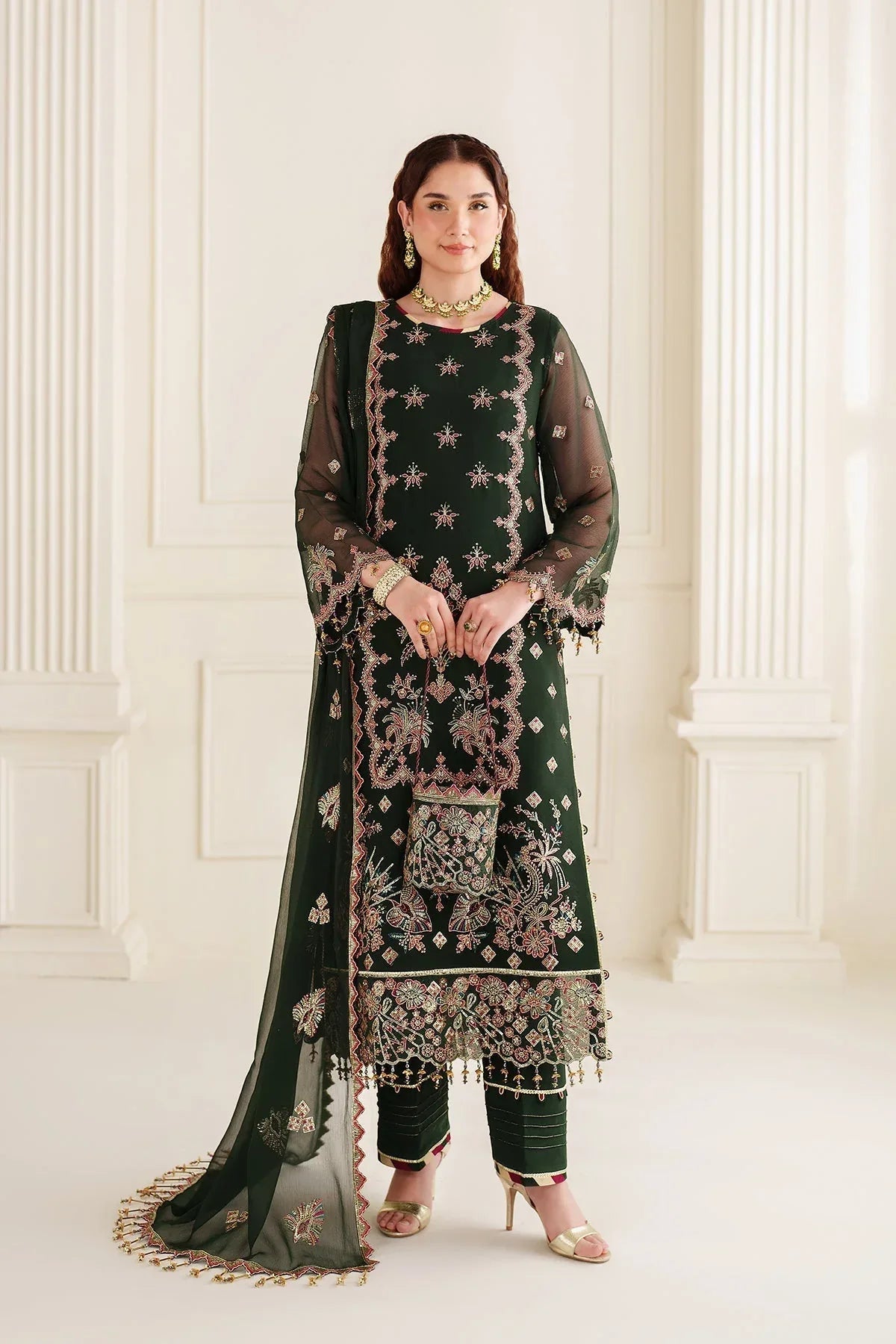 Alizeh | Dua Formals 24 | AF-DUA-3029-Hoor - Rang-e-Khaas