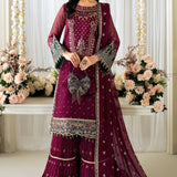 Alizeh | Selene Luxury Chiffon Collection 25 | AF-PS-8001-Rosie