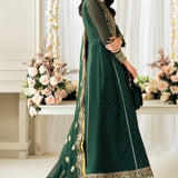 Alizeh | Selene Luxury Chiffon Collection 25 | AF-PS-8003-Citrus