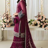 Alizeh | Selene Luxury Chiffon Collection 25 | AF-PS-8001-Rosie