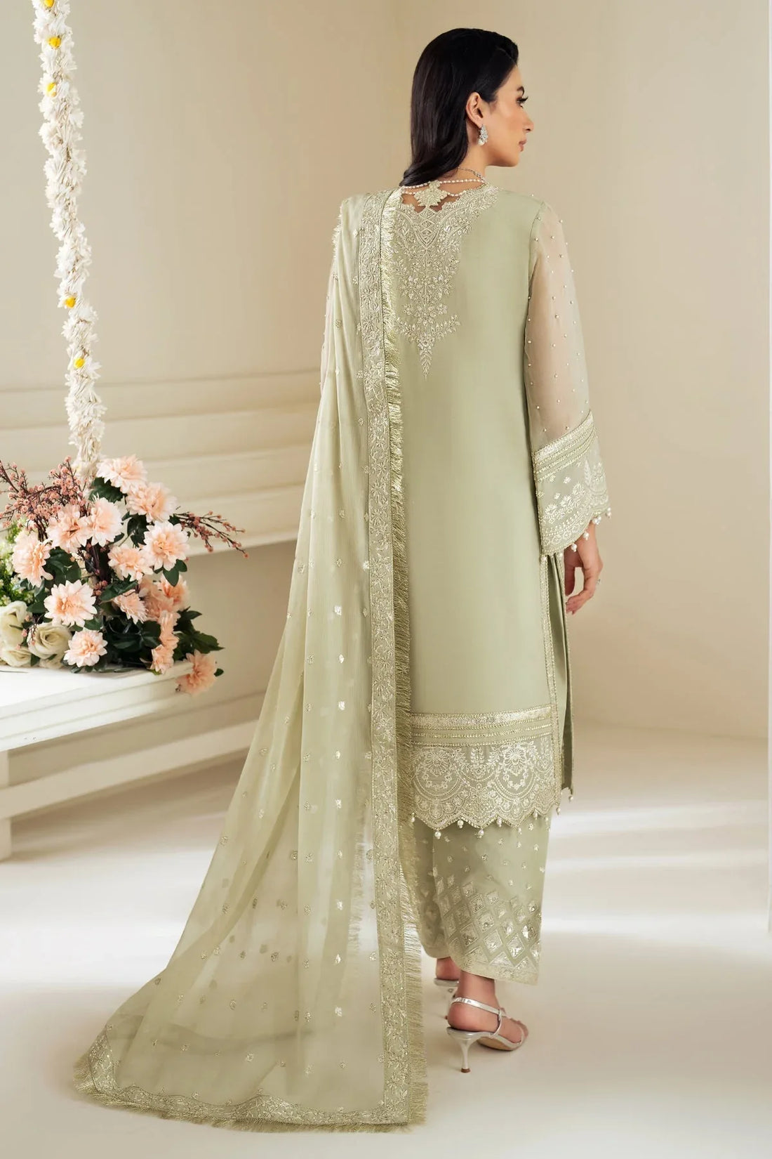 Alizeh | Selene Luxury Chiffon Collection 25 | AF-PS-8008-Neo - Rang-e-Khaas