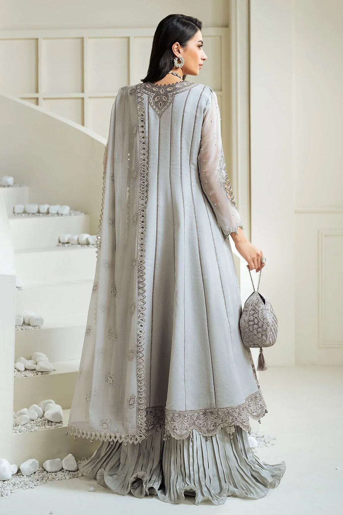 Alizeh | Selene Luxury Chiffon Collection 25 | AF-PS-8002-Luna - Rang-e-Khaas