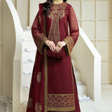 Alizeh | Selene Luxury Chiffon Collection 25 | AF-PS-8007-Gina