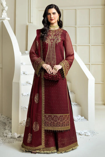 Alizeh | Selene Luxury Chiffon Collection 25 | AF-PS-8007-Gina - Rang-e-Khaas