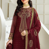 Alizeh | Selene Luxury Chiffon Collection 25 | AF-PS-8007-Gina