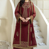 Alizeh | Selene Luxury Chiffon Collection 25 | AF-PS-8007-Gina