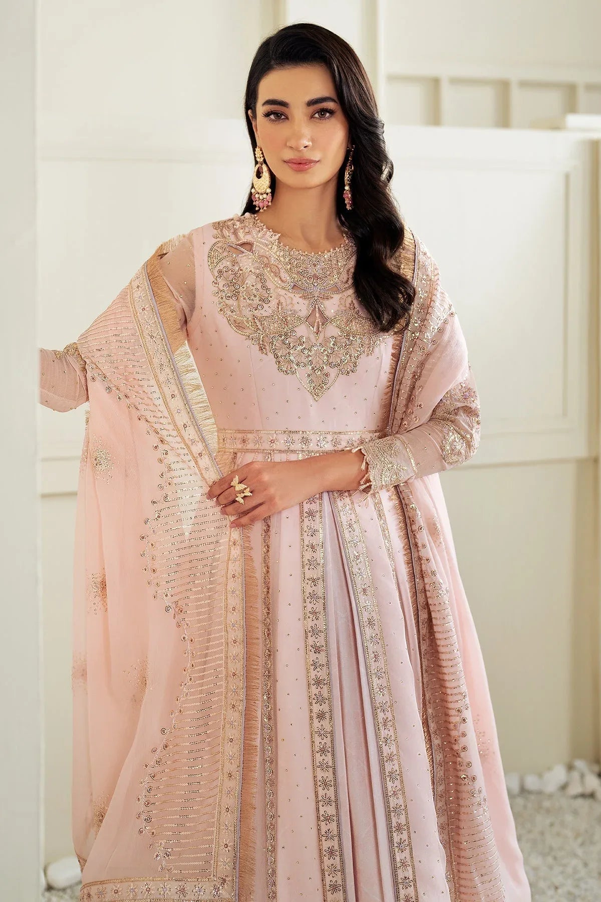 Alizeh | Selene Luxury Chiffon Collection 25 | AF-PS-8006-Izna - Rang-e-Khaas