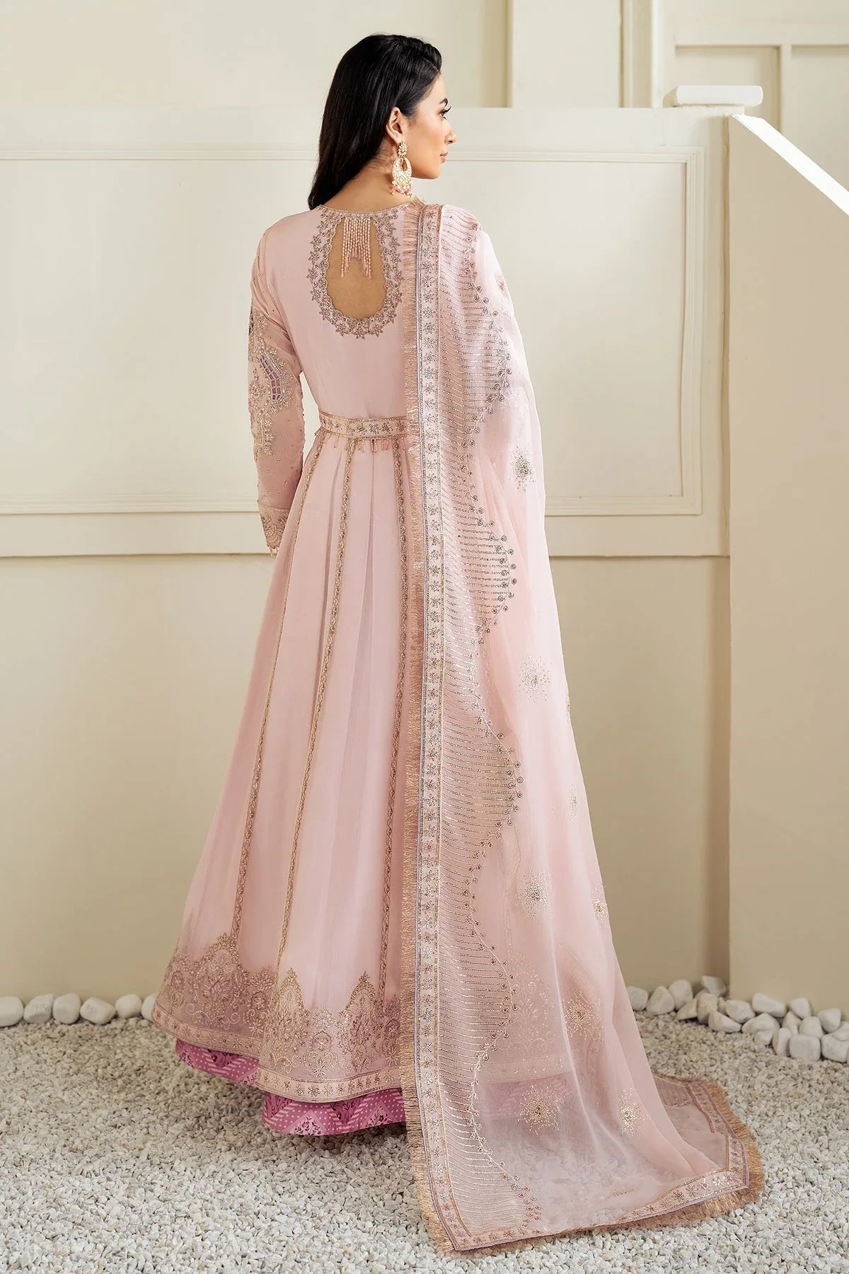 Alizeh | Selene Luxury Chiffon Collection 25 | AF-PS-8006-Izna - Rang-e-Khaas