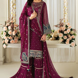 Alizeh | Selene Luxury Chiffon Collection 25 | AF-PS-8001-Rosie
