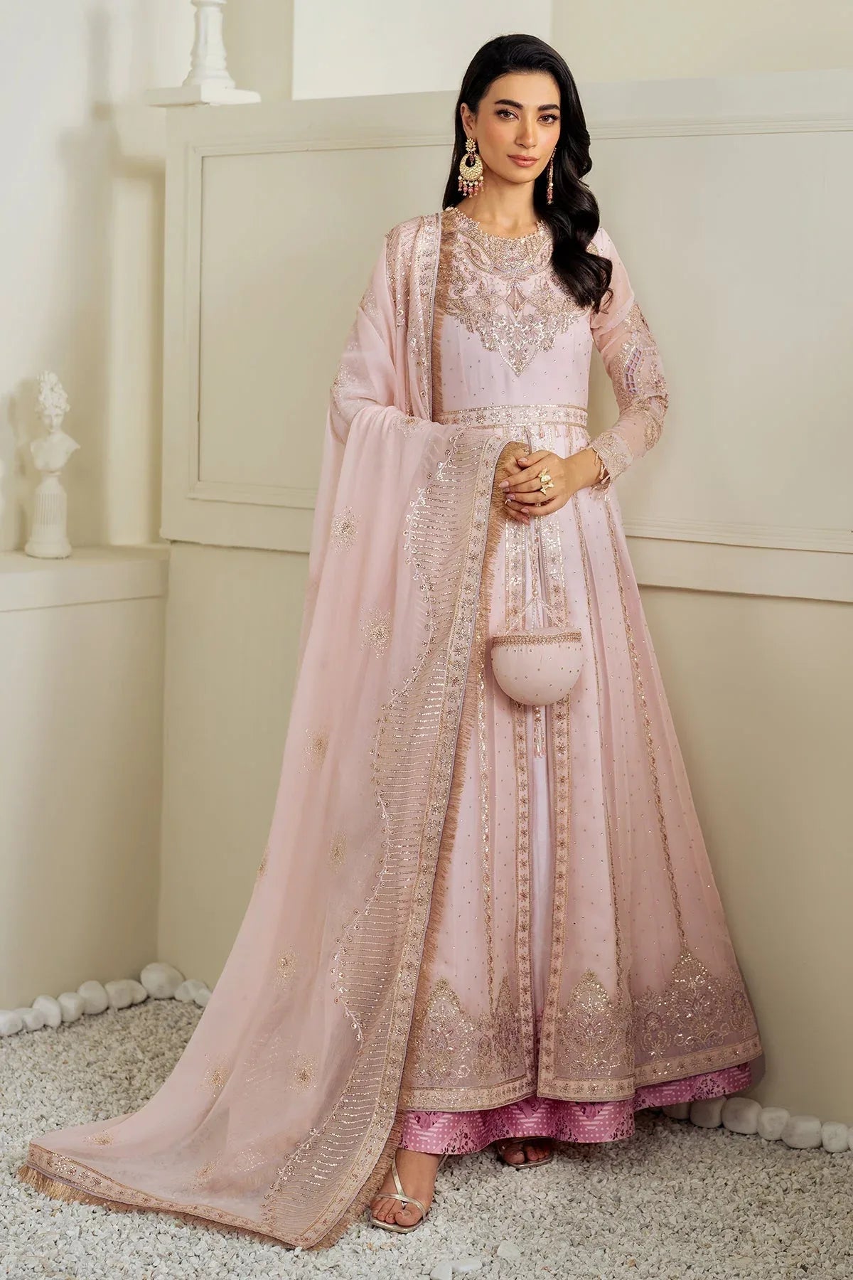 Alizeh | Selene Luxury Chiffon Collection 25 | AF-PS-8006-Izna - Rang-e-Khaas