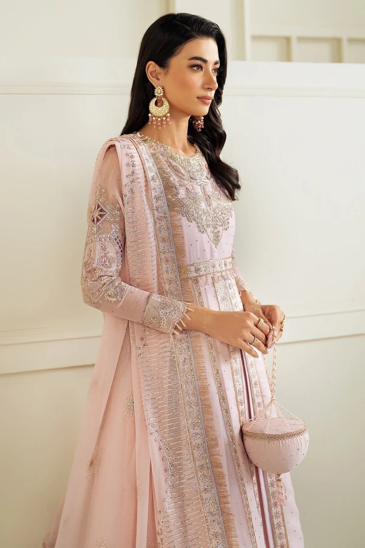 Alizeh | Selene Luxury Chiffon Collection 25 | AF-PS-8006-Izna - Rang-e-Khaas