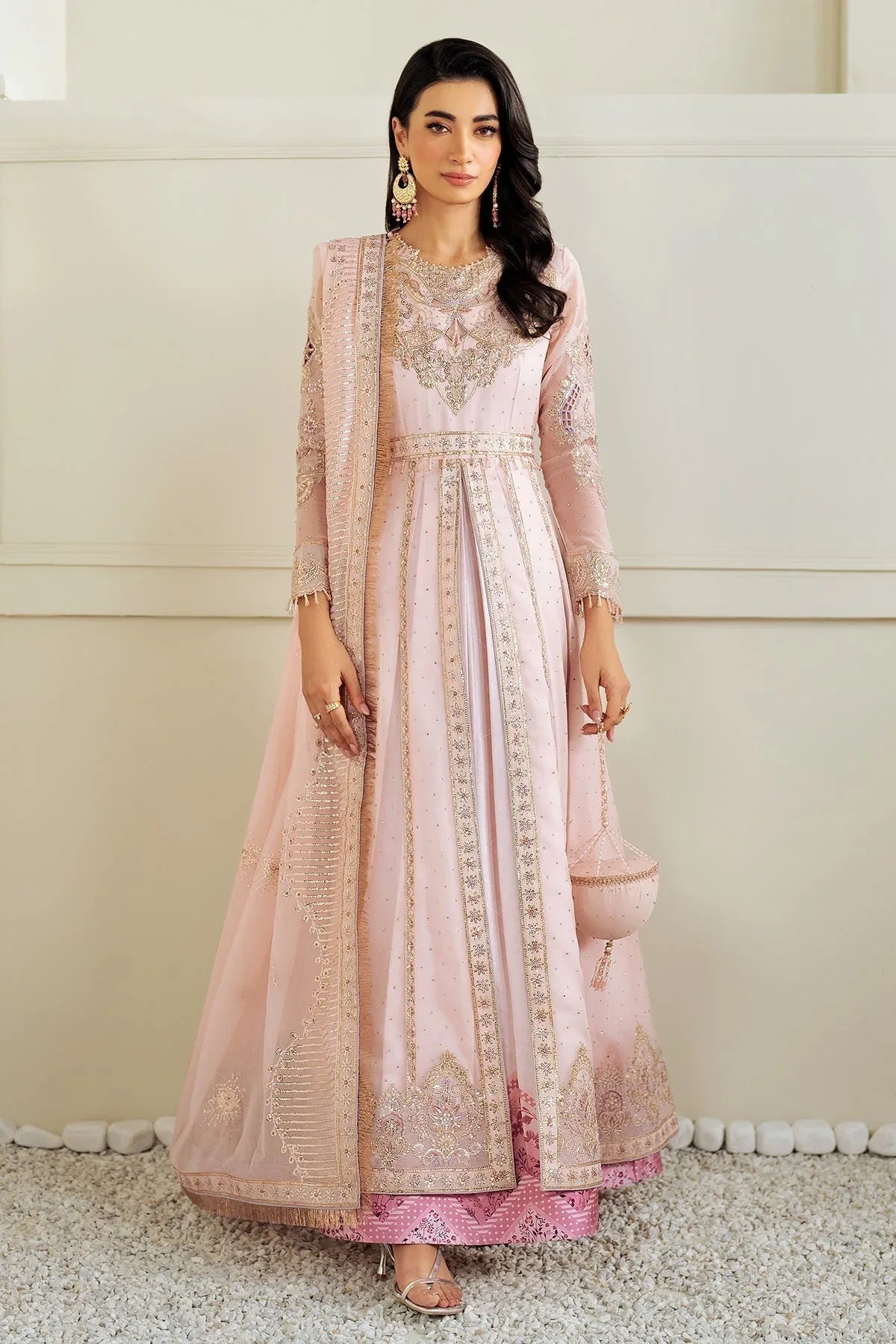 Alizeh | Selene Luxury Chiffon Collection 25 | AF-PS-8006-Izna - Rang-e-Khaas