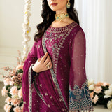 Alizeh | Selene Luxury Chiffon Collection 25 | AF-PS-8001-Rosie
