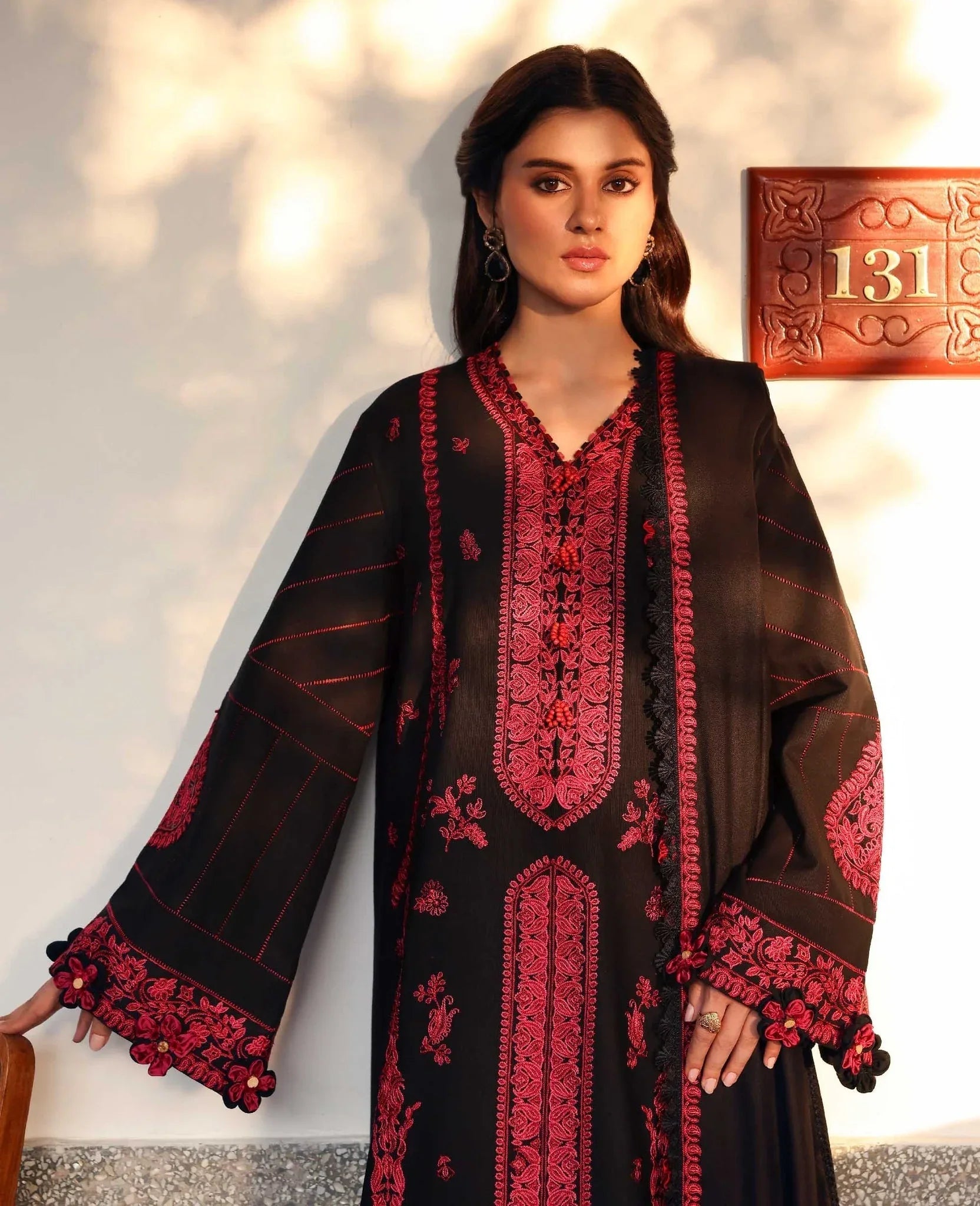 Republic Womenswear | Amaris Luxury Shawl 25 | Almira - Rang-e-Khaas