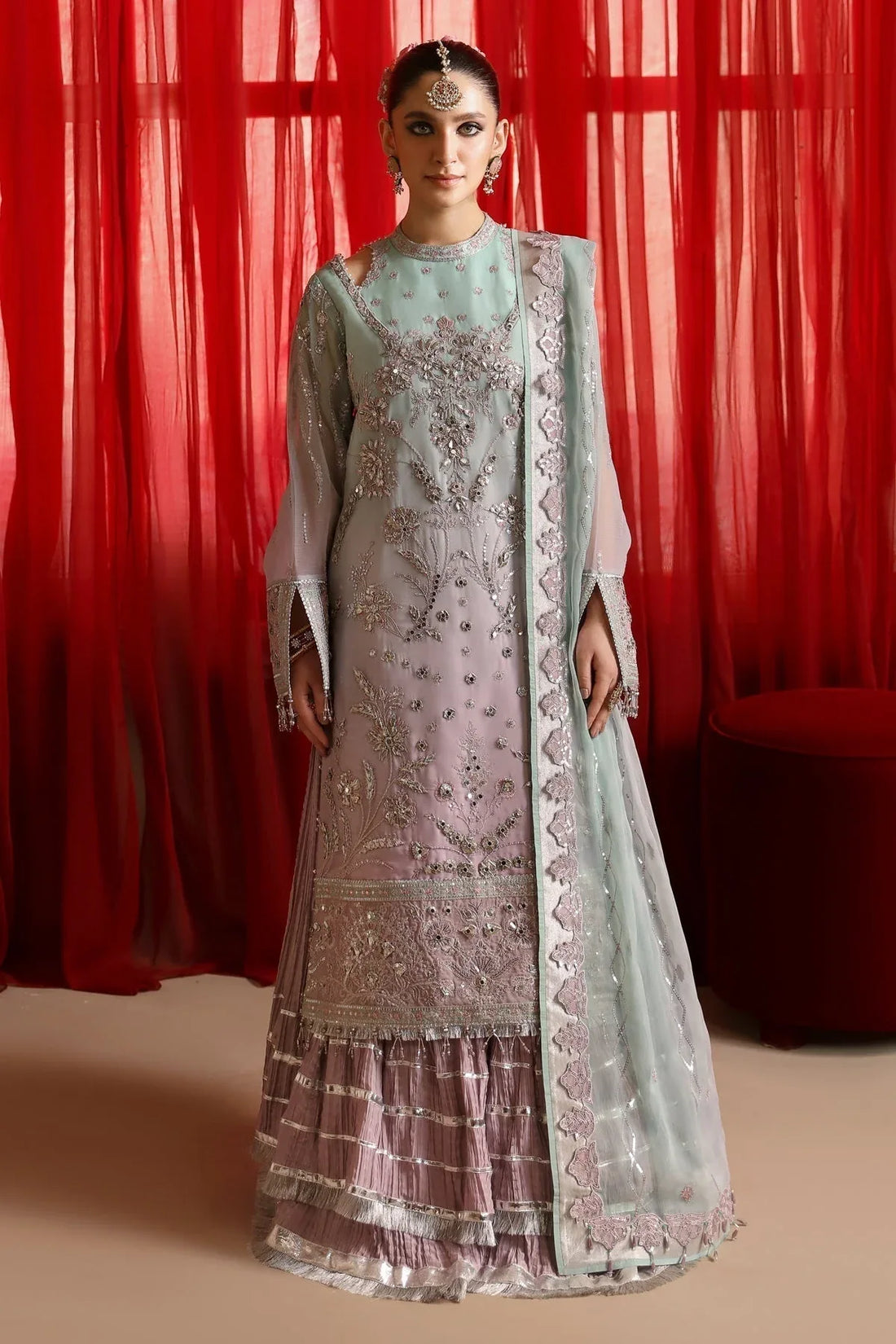 Alizeh | Reena Wedding Formals | AF-HM-4023-AMANI - Rang-e-Khaas