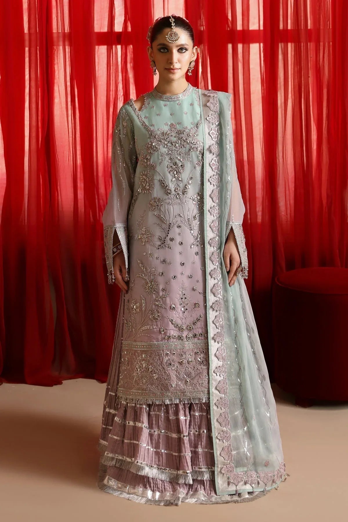 Alizeh | Reena Wedding Formals | AF-HM-4023-AMANI - Rang-e-Khaas