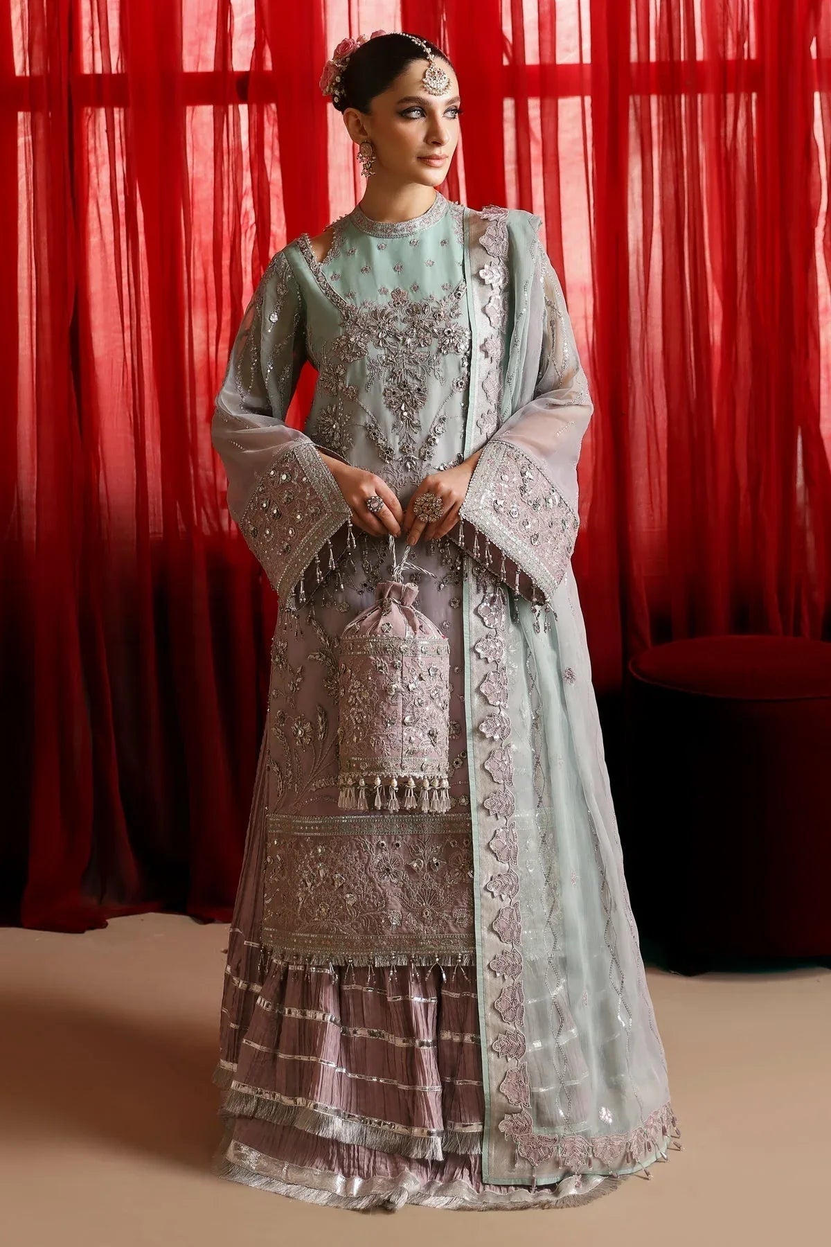 Alizeh | Reena Wedding Formals | AF-HM-4023-AMANI - Rang-e-Khaas