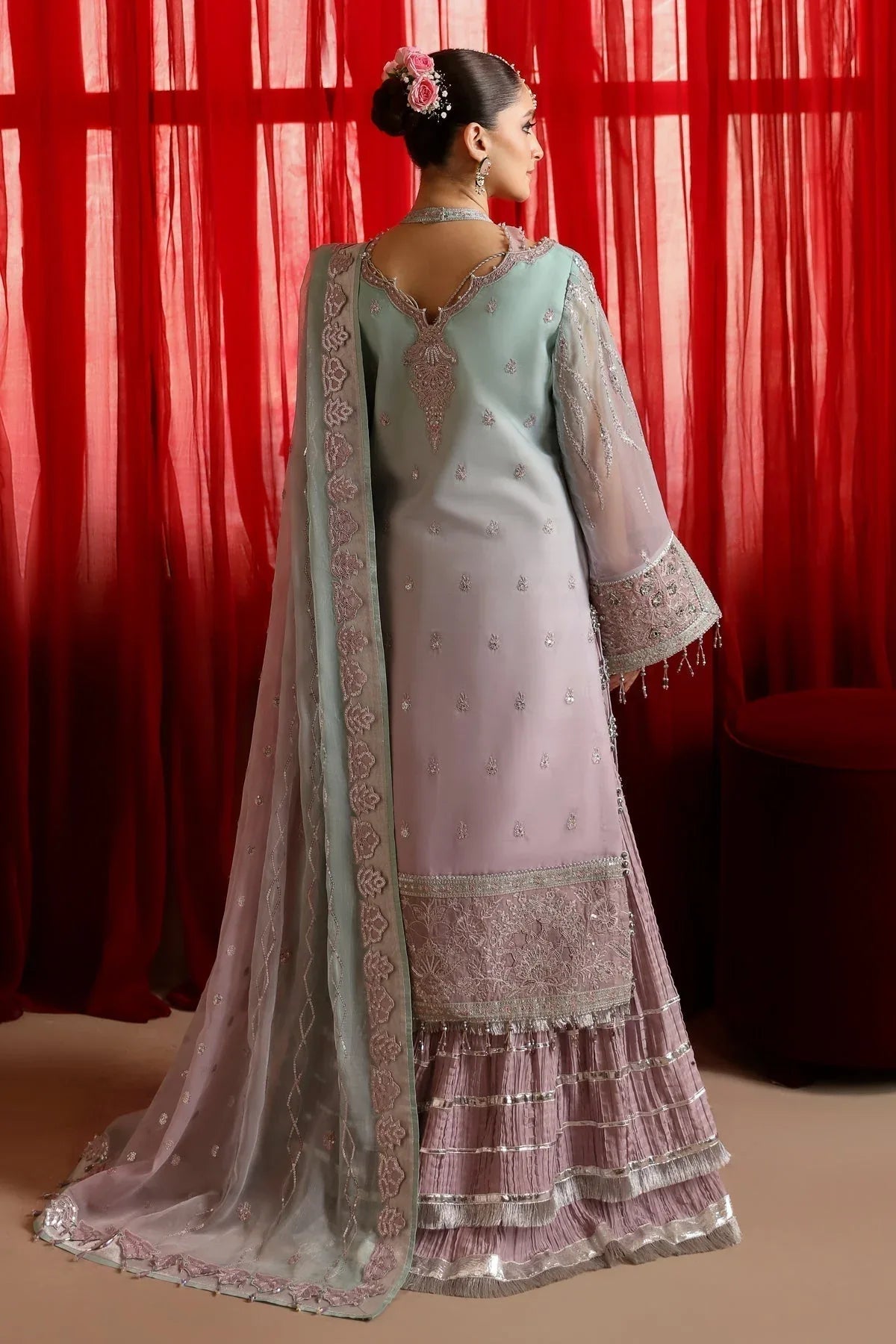 Alizeh | Reena Wedding Formals | AF-HM-4023-AMANI - Rang-e-Khaas