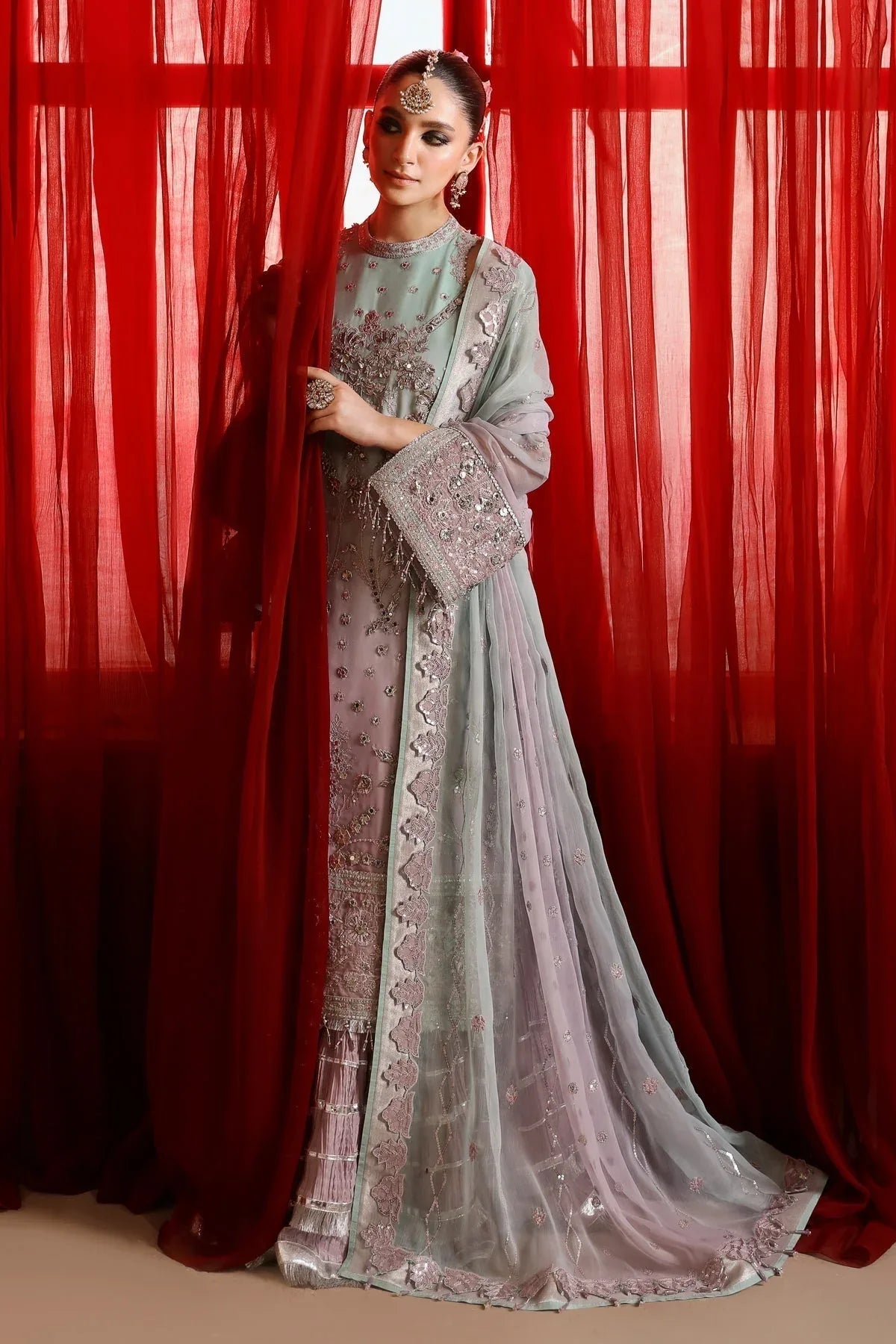 Alizeh | Reena Wedding Formals | AF-HM-4023-AMANI - Rang-e-Khaas