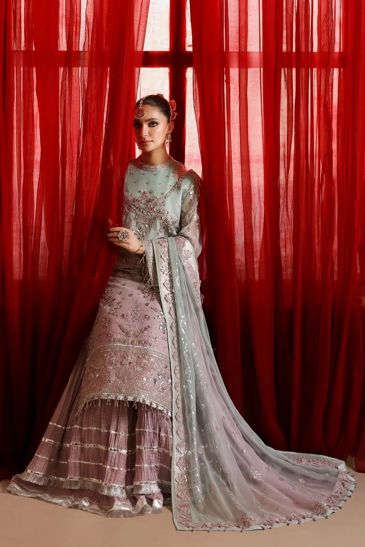 Alizeh | Reena Wedding Formals | AF-HM-4023-AMANI - Rang-e-Khaas