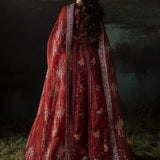 Hayat by Afrozeh Embroidered Organza 3Pc Suit AFH-24-02 ANAYA