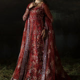 Hayat by Afrozeh Embroidered Organza 3Pc Suit AFH-24-02 ANAYA