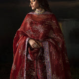 Hayat by Afrozeh Embroidered Organza 3Pc Suit AFH-24-02 ANAYA
